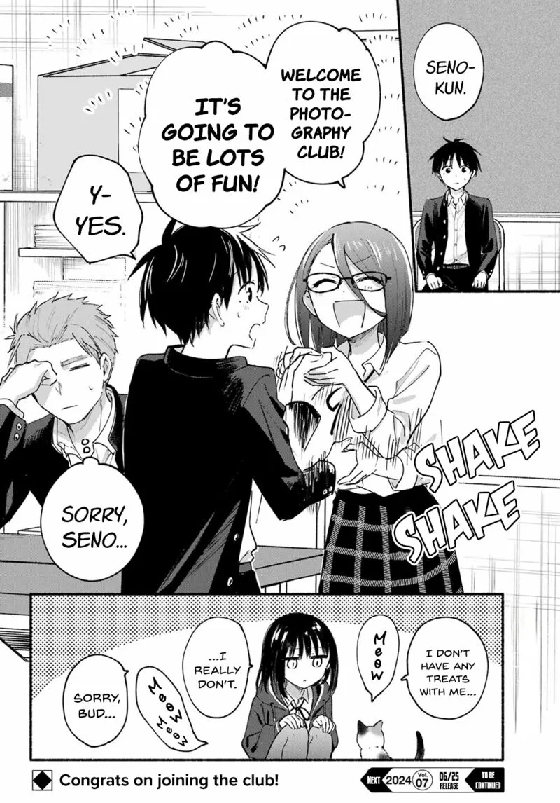 Tonari no Neko to Koi Shirazu Chapter 14 page 32