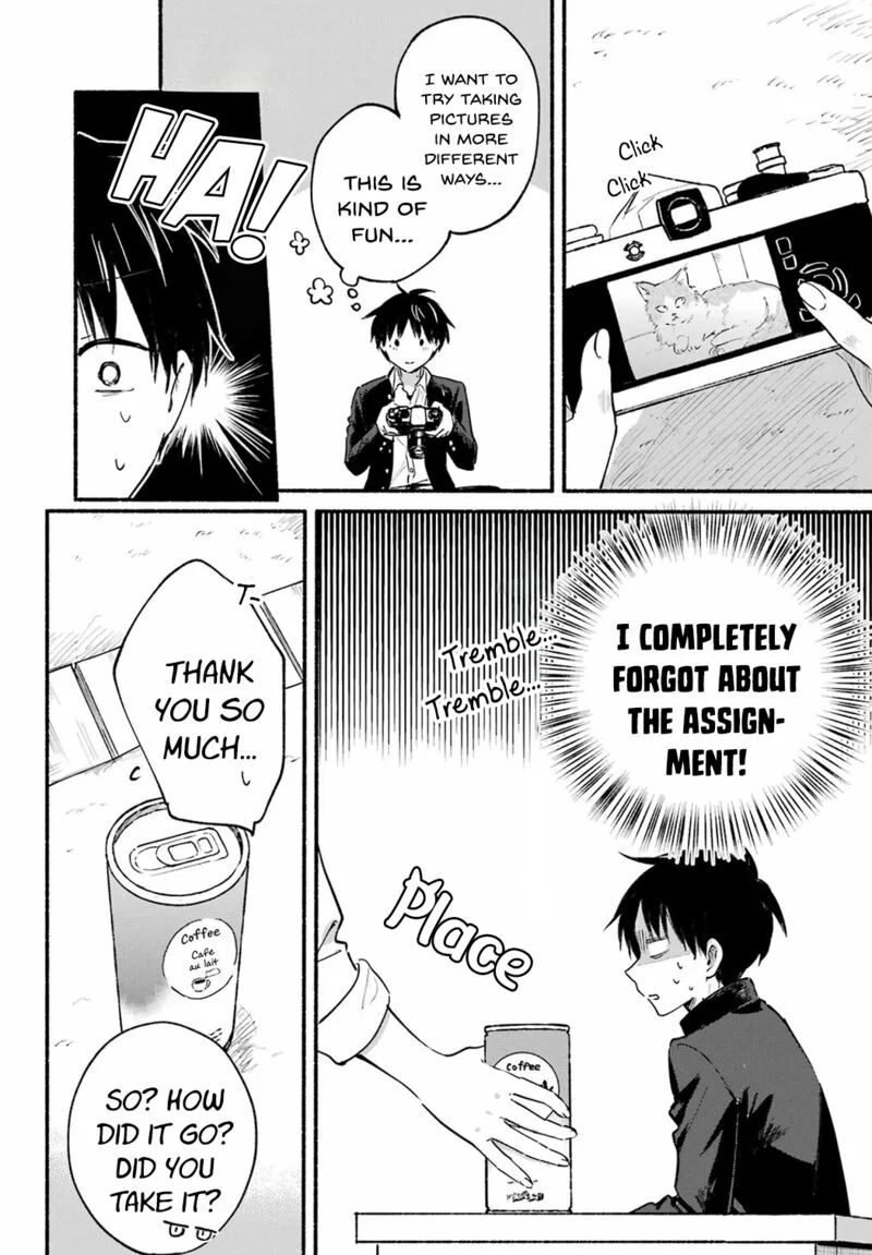 Tonari no Neko to Koi Shirazu Chapter 15 page 14