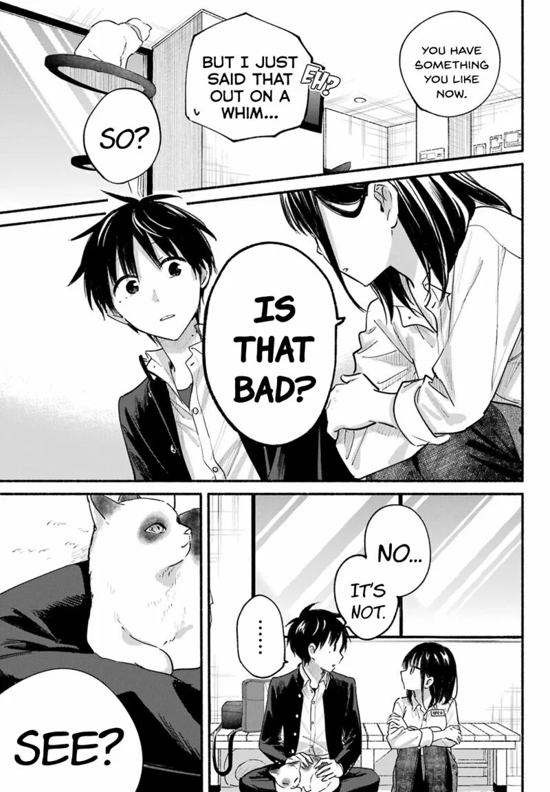 Tonari no Neko to Koi Shirazu Chapter 15 page 19