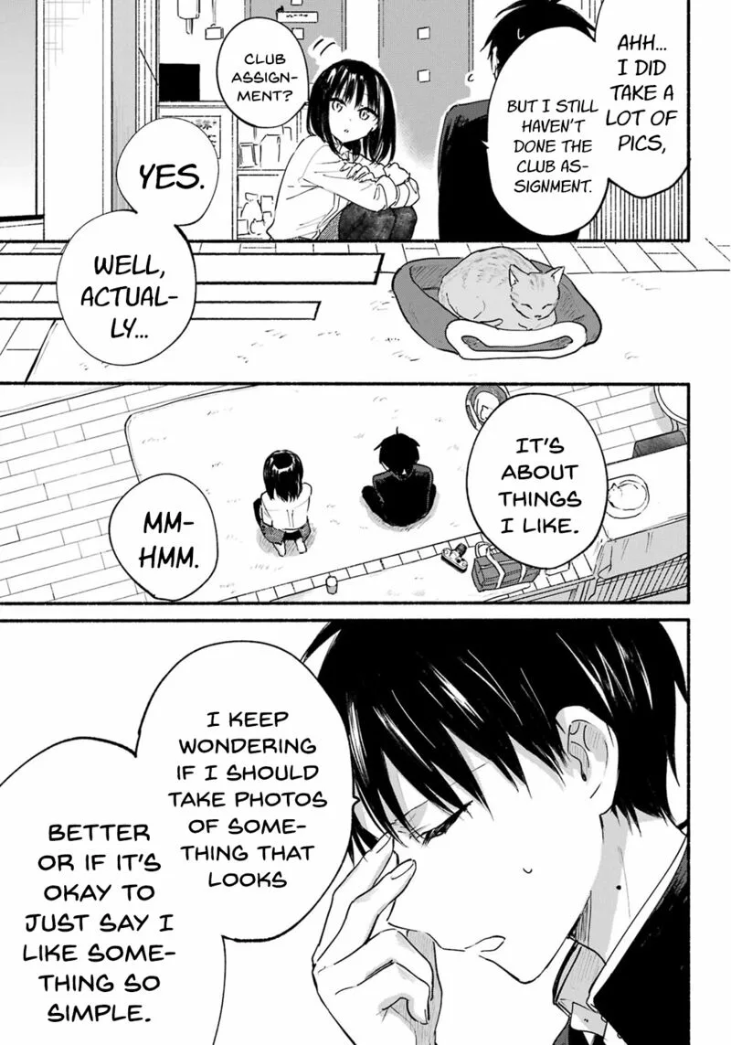 Tonari no Neko to Koi Shirazu Chapter 15 page 15