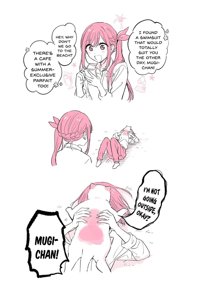 Tonari no Neko to Koi Shirazu Chapter 16.1 page 1