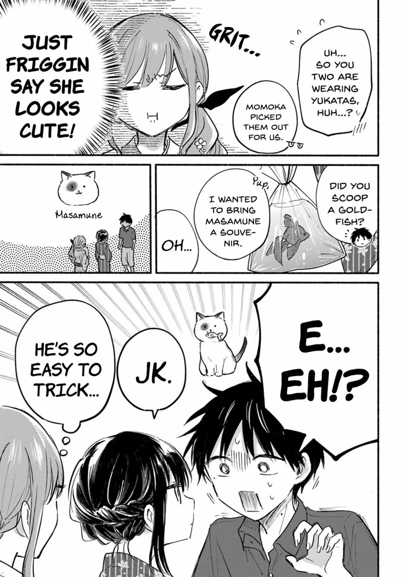Tonari no Neko to Koi Shirazu Chapter 16 page 15
