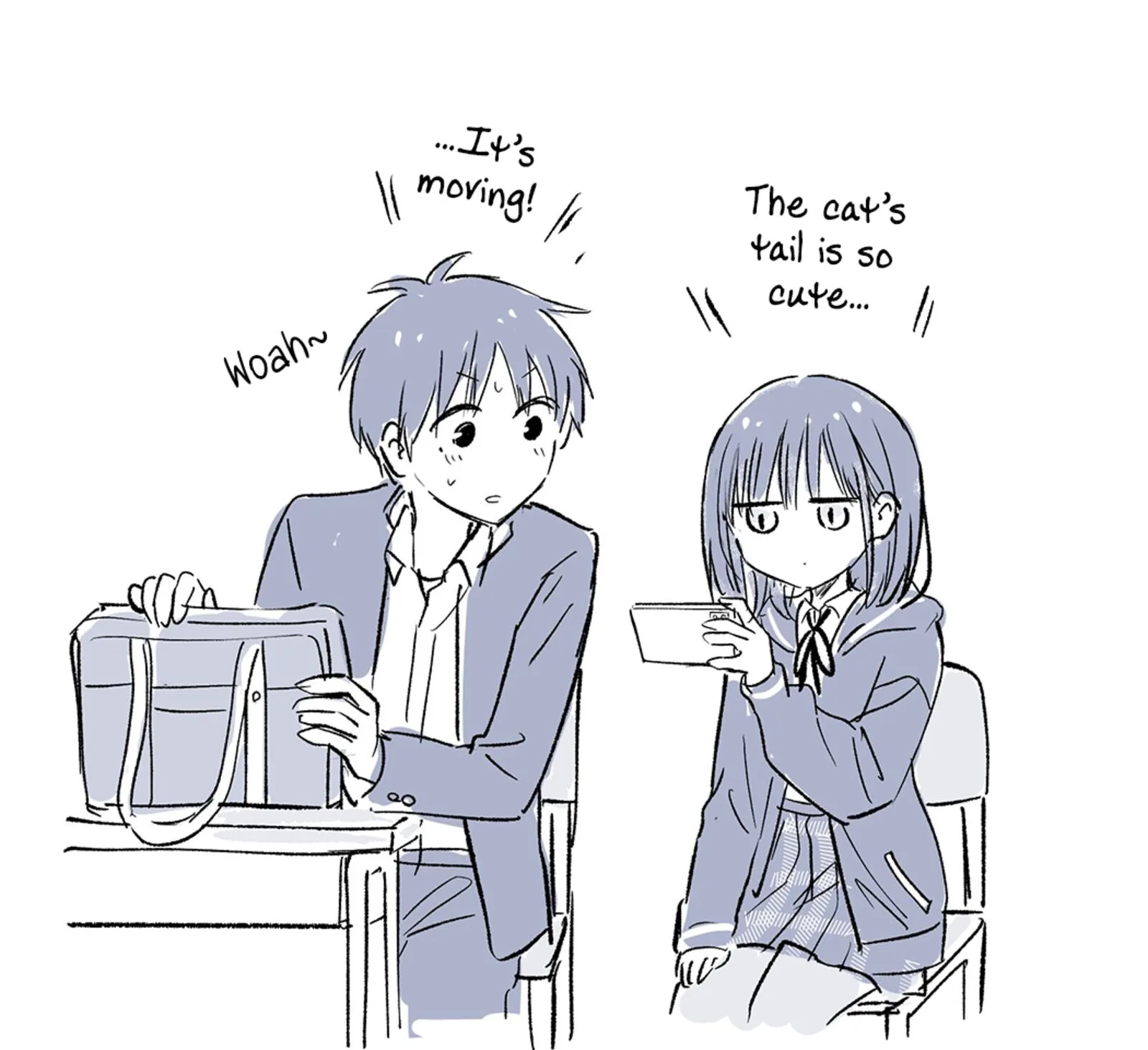 Tonari no Neko to Koi Shirazu Chapter 17.1 page 6