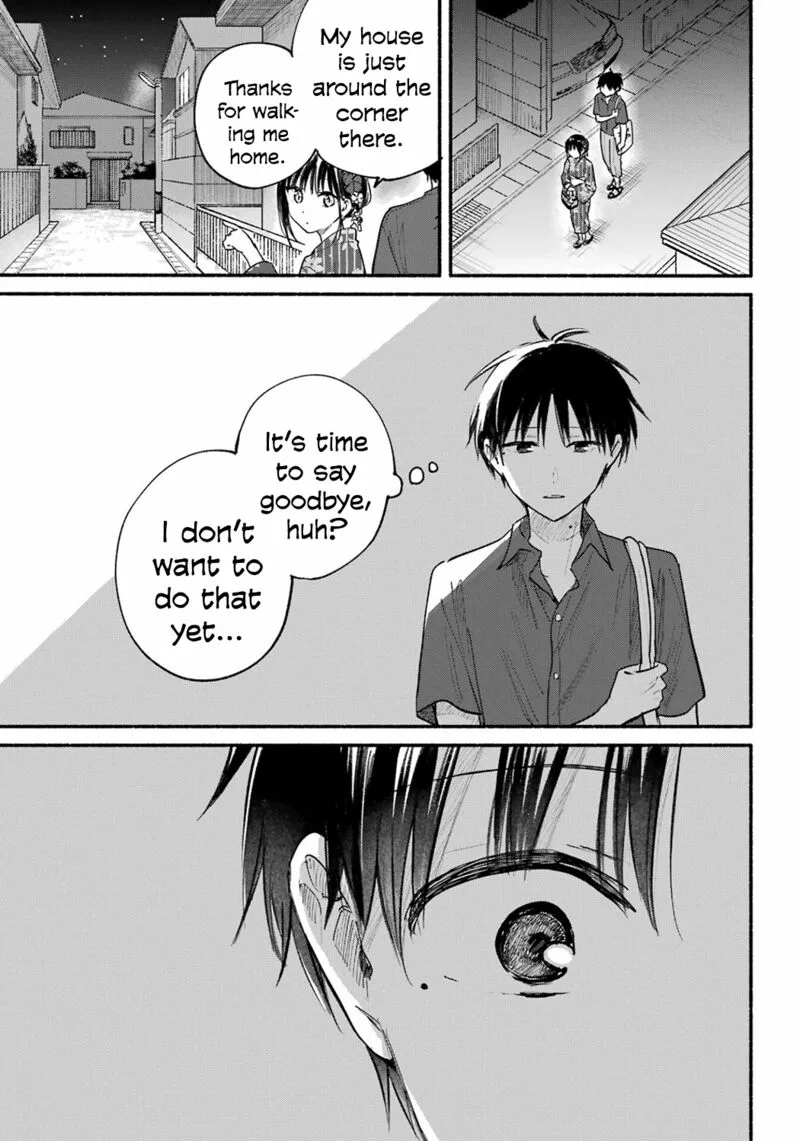 Tonari no Neko to Koi Shirazu Chapter 17 page 12