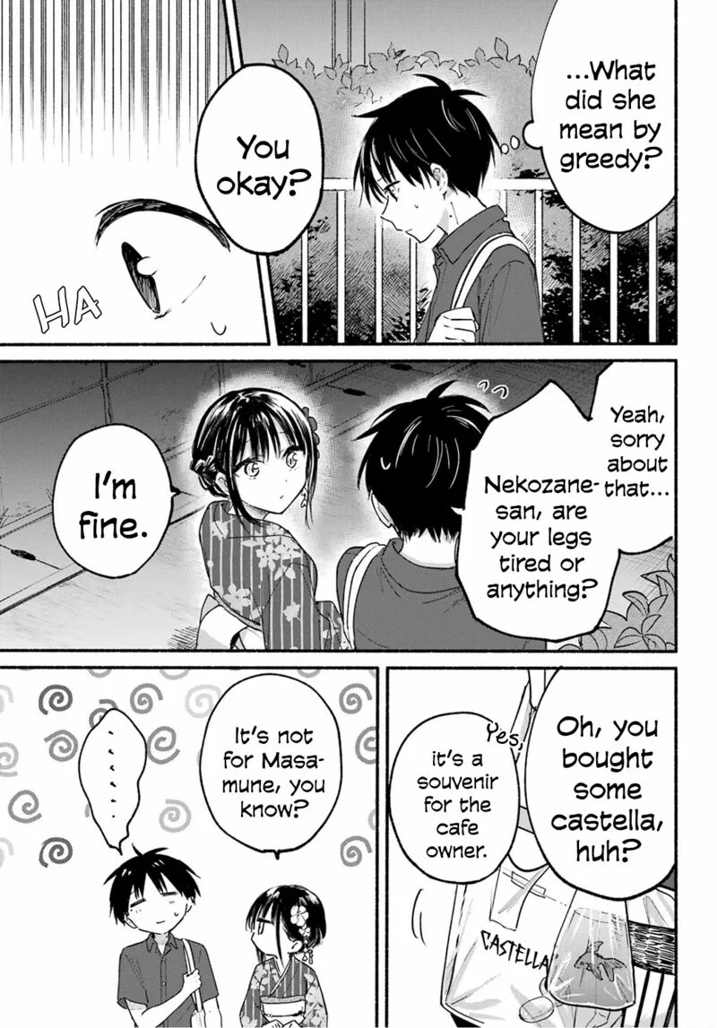 Tonari no Neko to Koi Shirazu Chapter 17 page 10