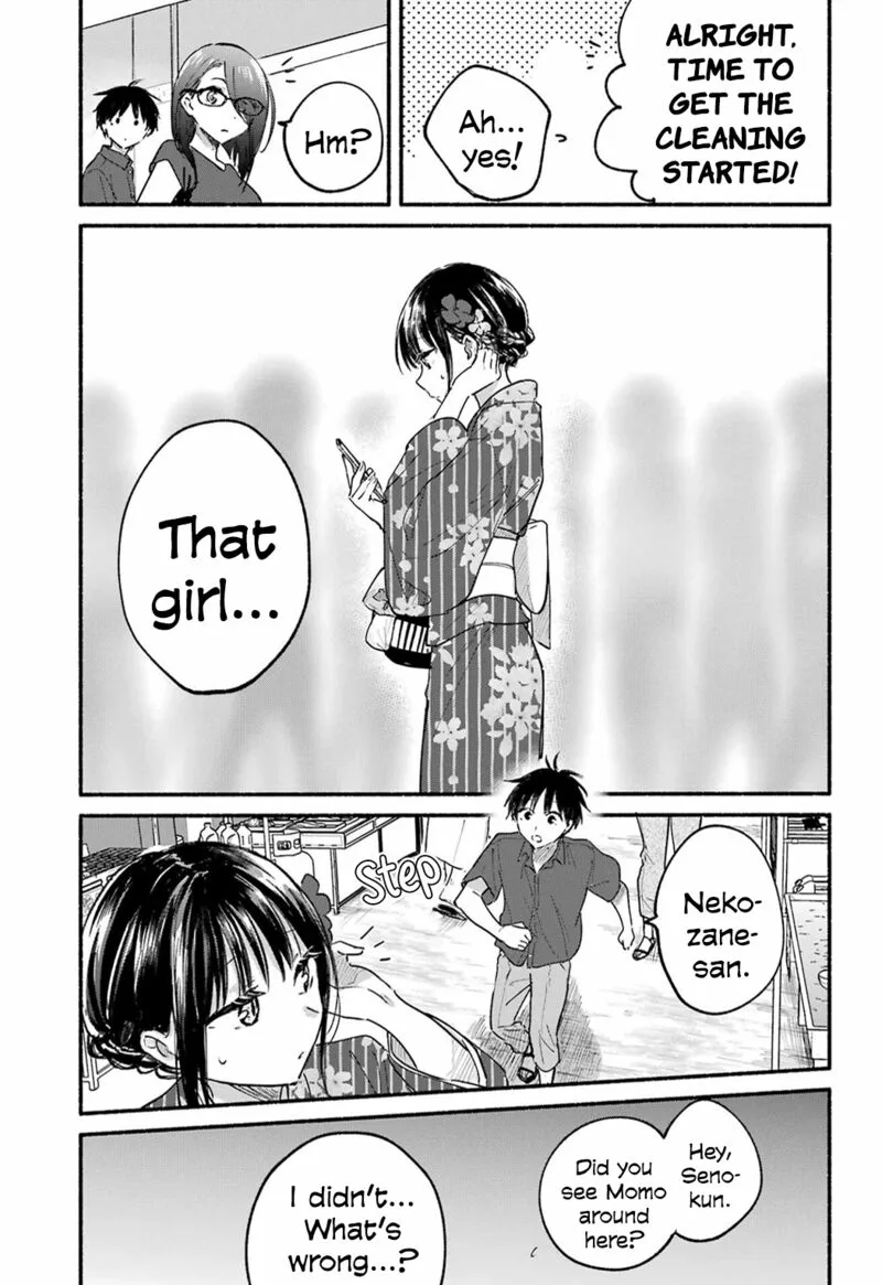 Tonari no Neko to Koi Shirazu Chapter 17 page 4