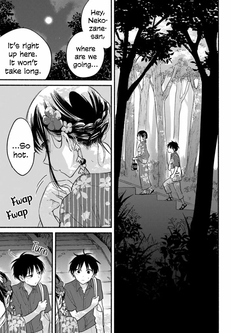 Tonari no Neko to Koi Shirazu Chapter 17 page 20