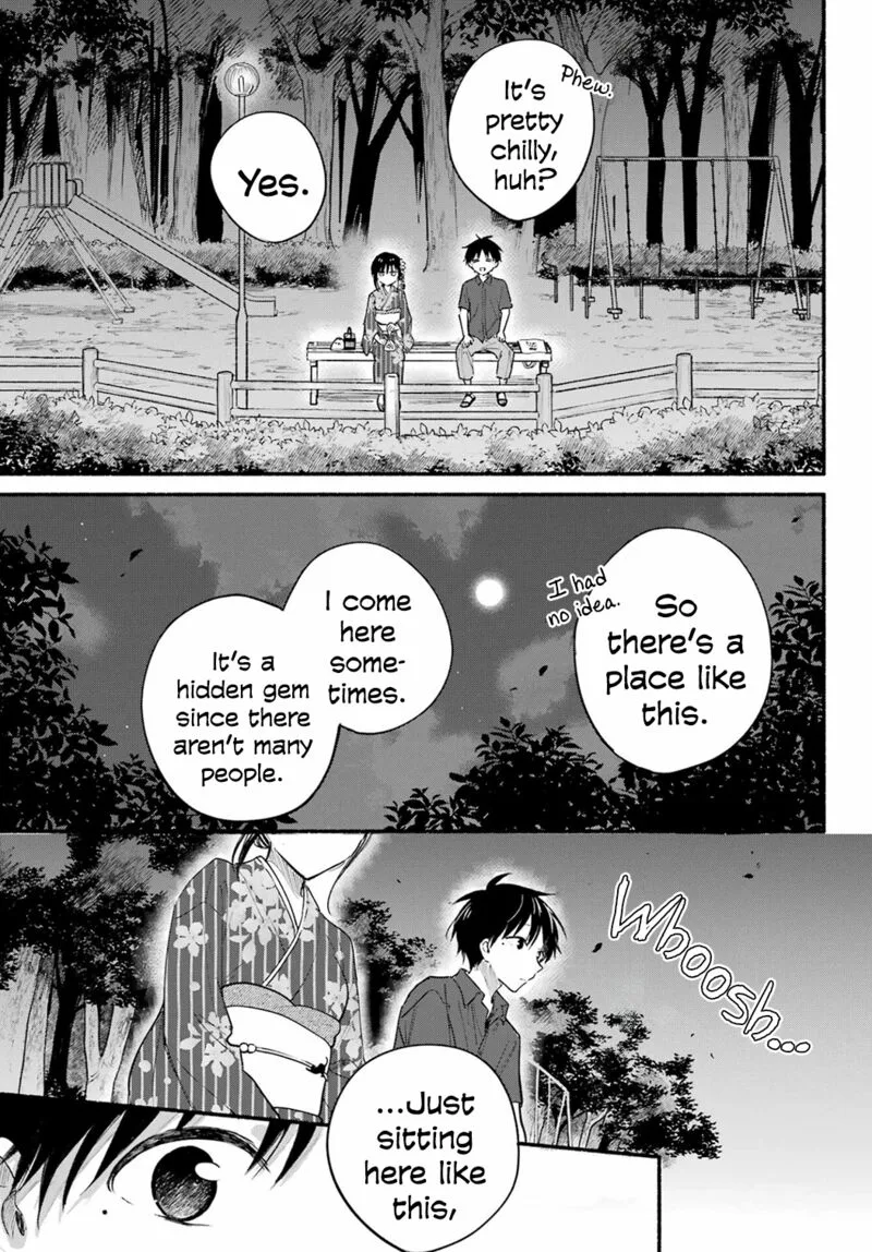 Tonari no Neko to Koi Shirazu Chapter 17 page 22
