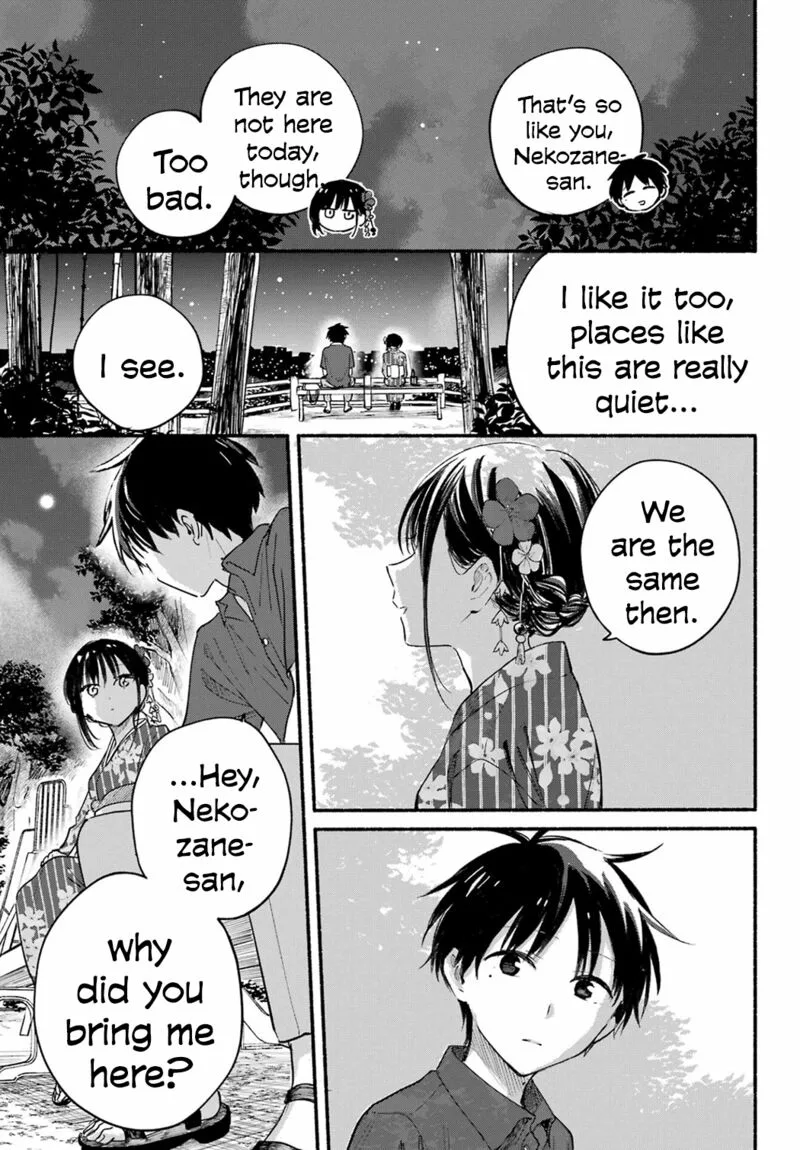 Tonari no Neko to Koi Shirazu Chapter 17 page 24