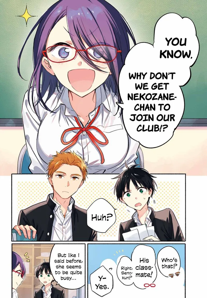 Tonari no Neko to Koi Shirazu Chapter 18 page 3