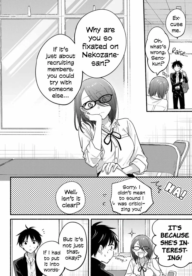 Tonari no Neko to Koi Shirazu Chapter 18 page 9