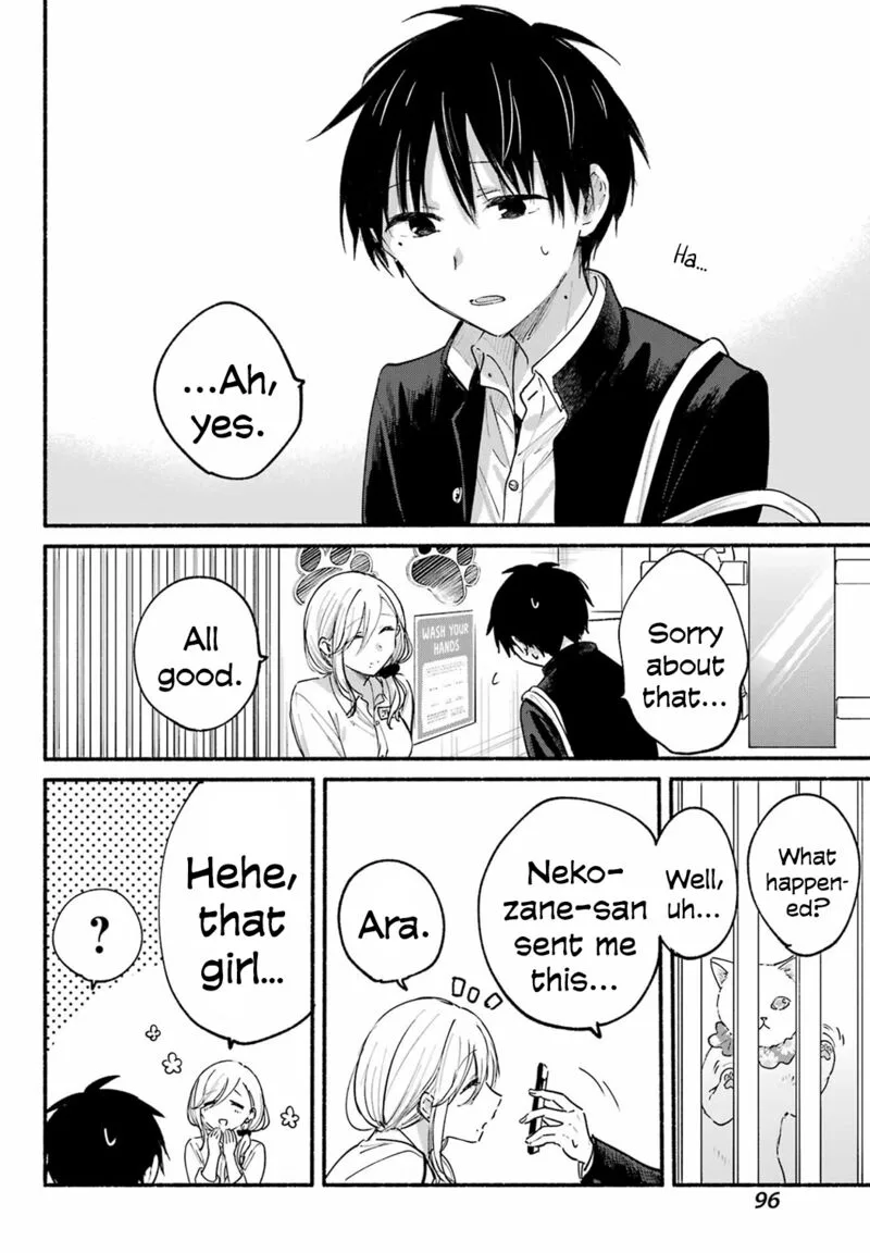 Tonari no Neko to Koi Shirazu Chapter 19 page 10