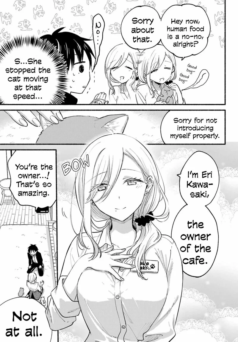 Tonari no Neko to Koi Shirazu Chapter 19 page 13