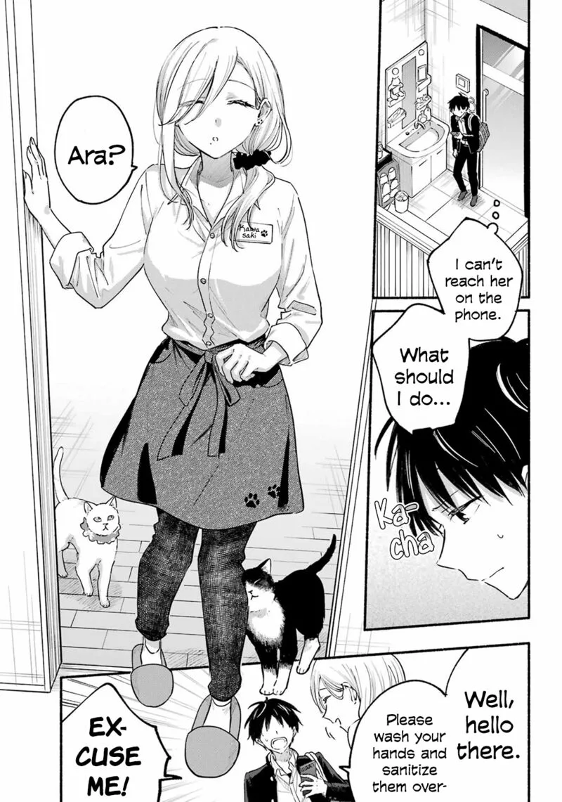 Tonari no Neko to Koi Shirazu Chapter 19 page 7