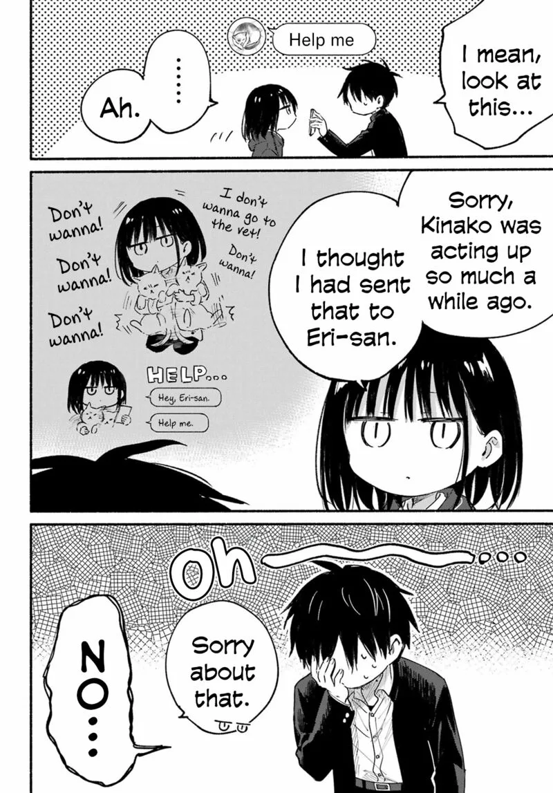Tonari no Neko to Koi Shirazu Chapter 19 page 18