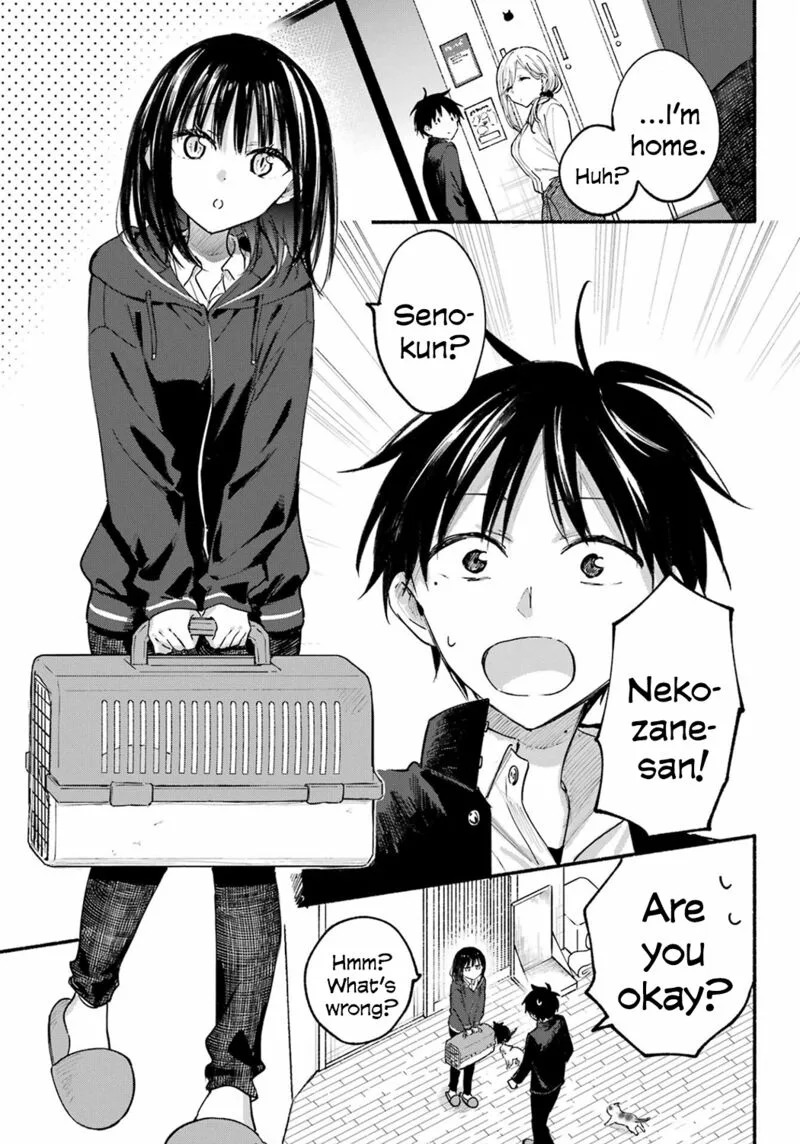 Tonari no Neko to Koi Shirazu Chapter 19 page 17