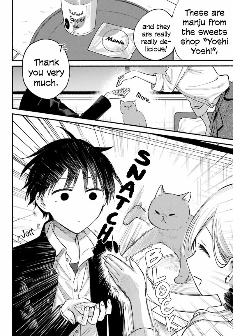 Tonari no Neko to Koi Shirazu Chapter 19 page 12