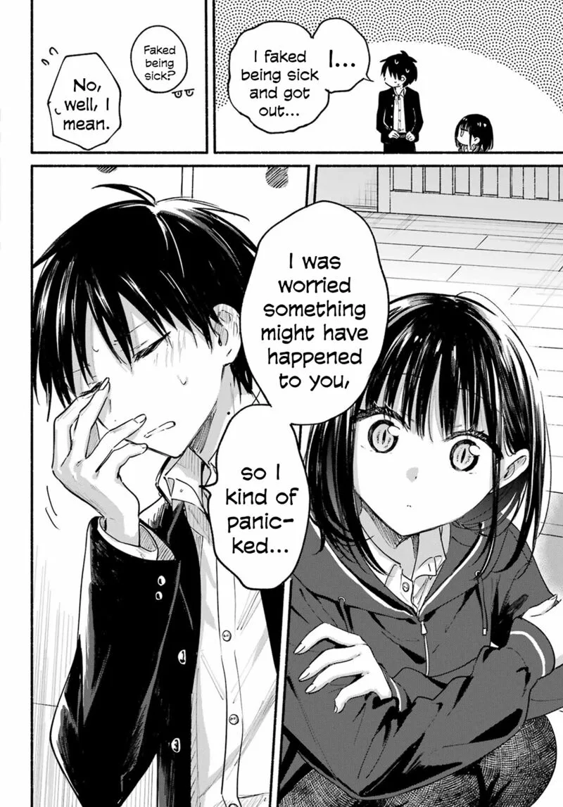 Tonari no Neko to Koi Shirazu Chapter 19 page 22