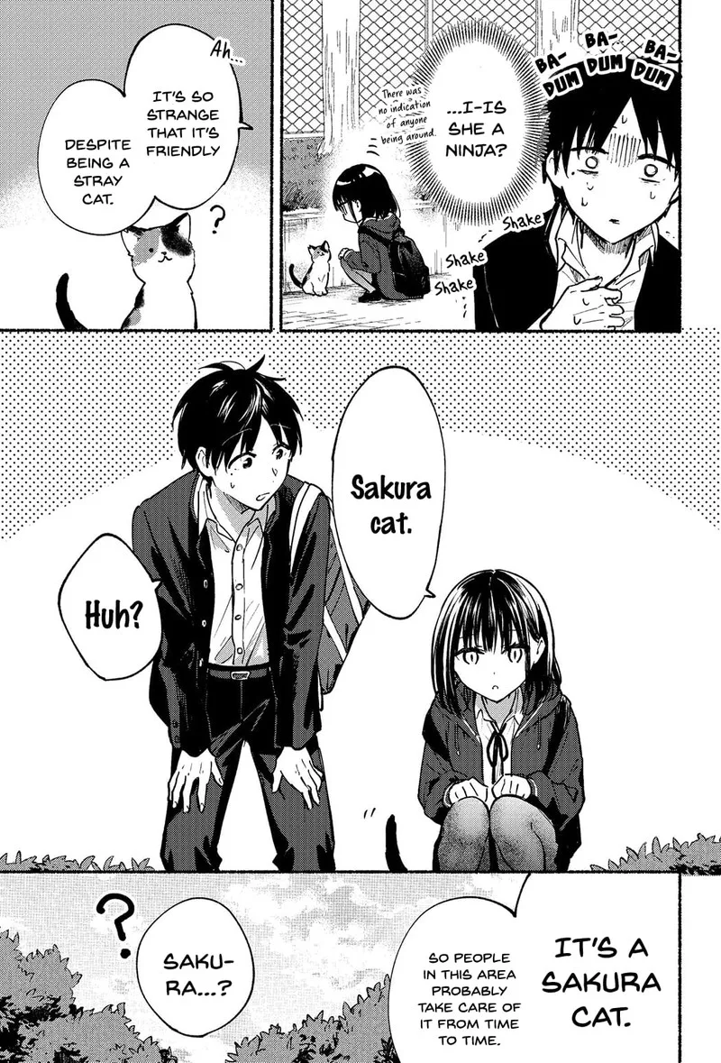 Tonari no Neko to Koi Shirazu Chapter 2 page 8