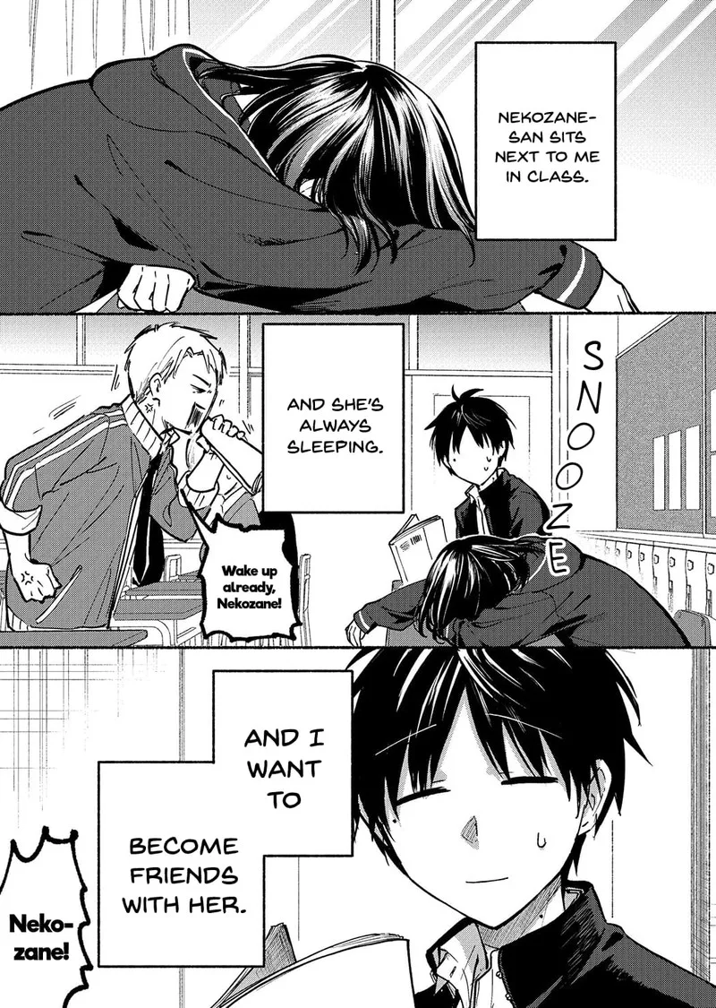 Tonari no Neko to Koi Shirazu Chapter 2 page 1