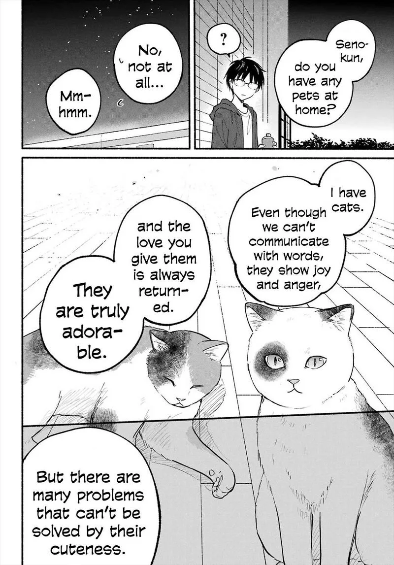 Tonari no Neko to Koi Shirazu Chapter 20 page 20