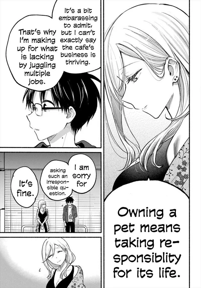 Tonari no Neko to Koi Shirazu Chapter 20 page 21