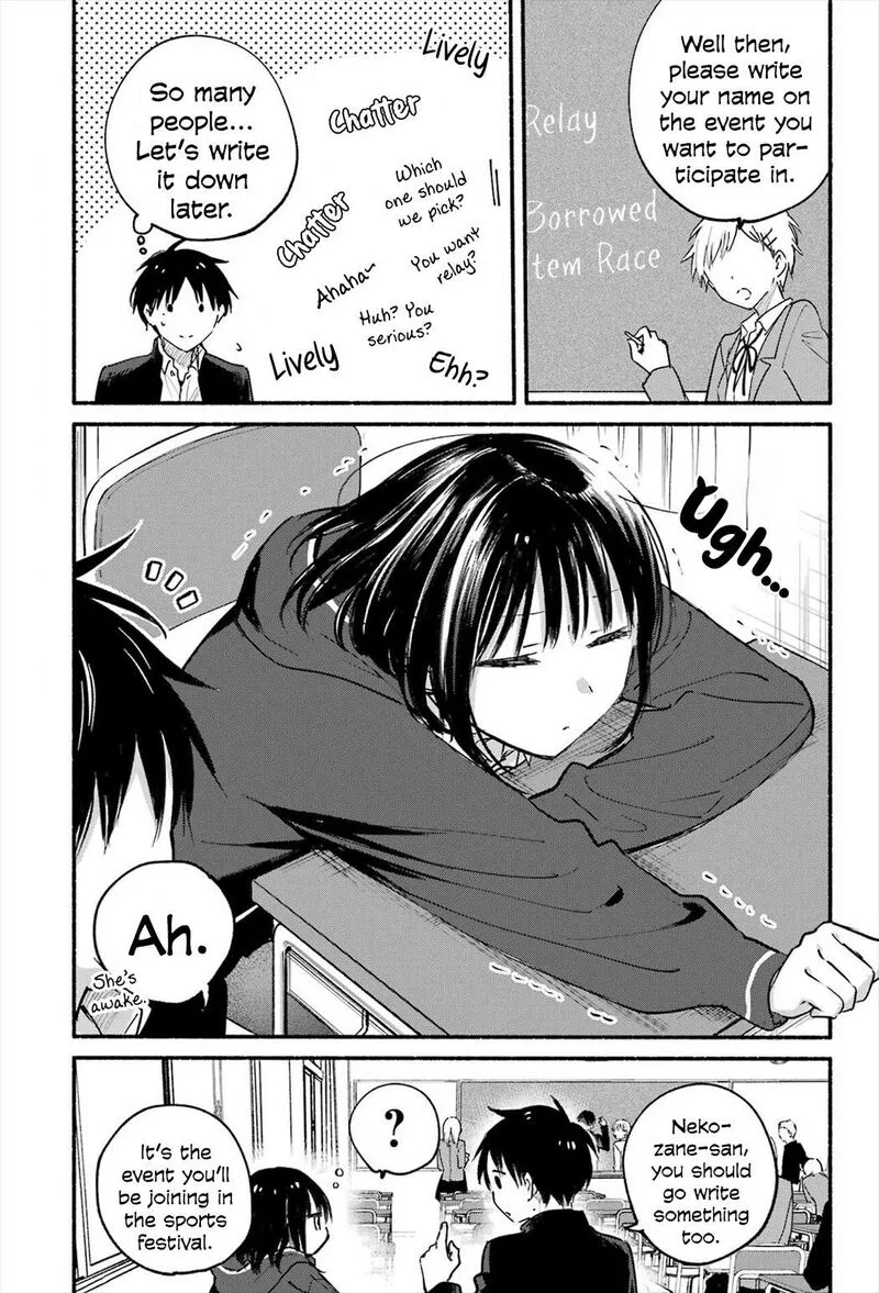 Tonari no Neko to Koi Shirazu Chapter 20 page 3
