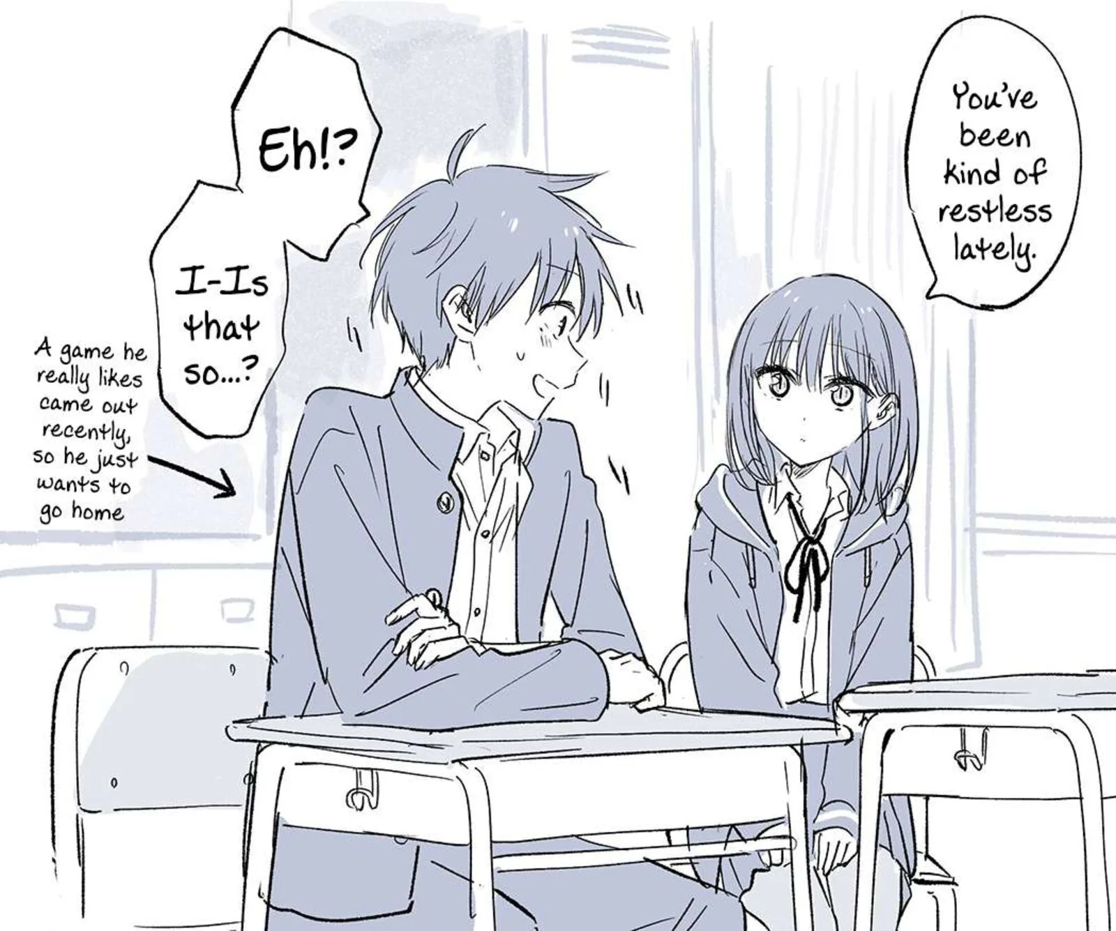 Tonari no Neko to Koi Shirazu Chapter 22.1 page 14