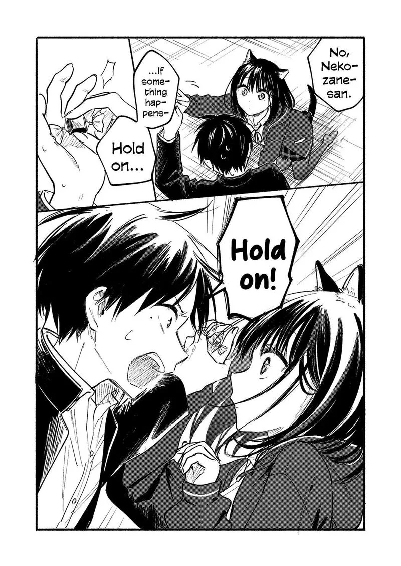 Tonari no Neko to Koi Shirazu Chapter 22.1 page 11