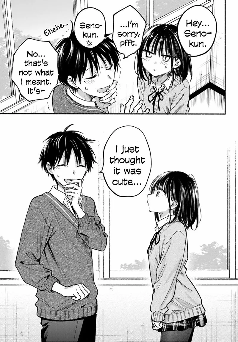 Tonari no Neko to Koi Shirazu Chapter 24 page 21