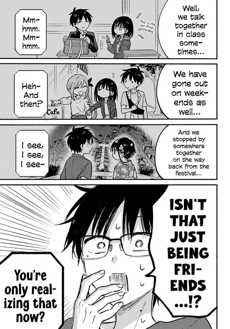Tonari no Neko to Koi Shirazu Chapter 28 page 14