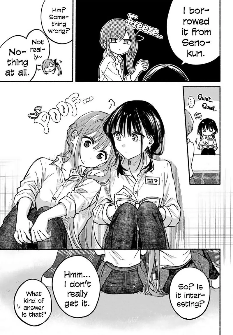 Tonari no Neko to Koi Shirazu Chapter 28 page 18