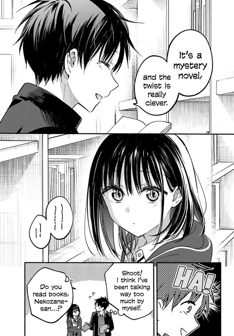 Tonari no Neko to Koi Shirazu Chapter 28 page 8