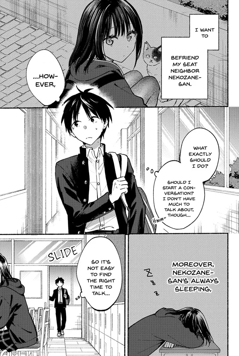 Tonari no Neko to Koi Shirazu Chapter 3 page 1