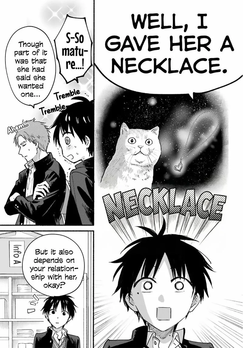 Tonari no Neko to Koi Shirazu Chapter 30 page 9