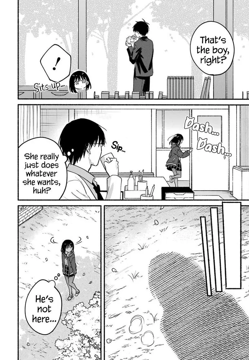 Tonari no Neko to Koi Shirazu Chapter 33 page 16