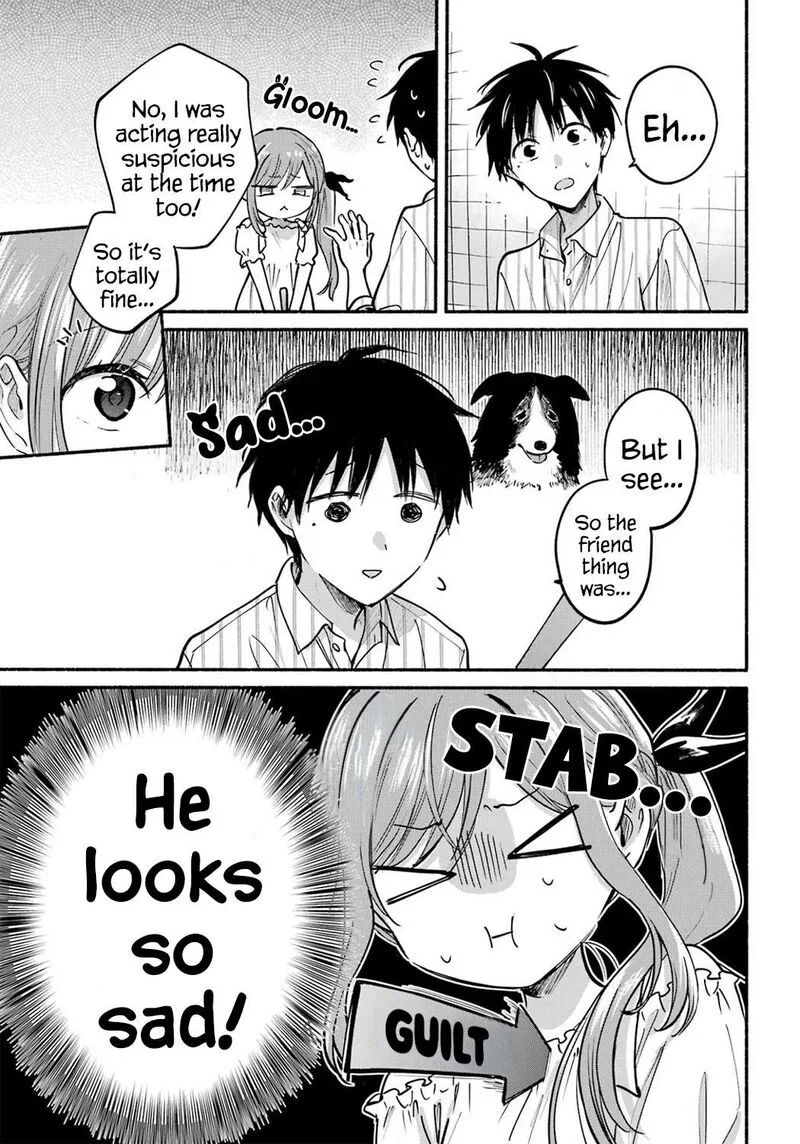 Tonari no Neko to Koi Shirazu Chapter 35 page 19