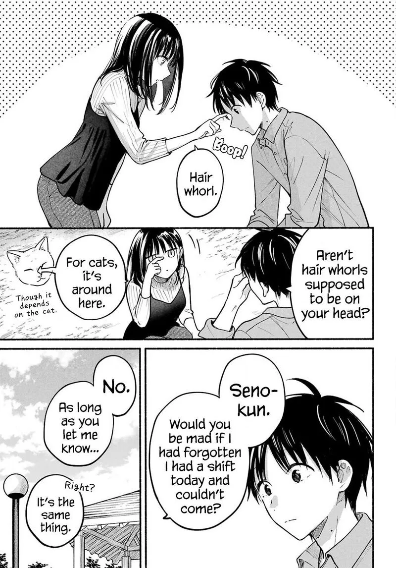 Tonari no Neko to Koi Shirazu Chapter 36 page 23