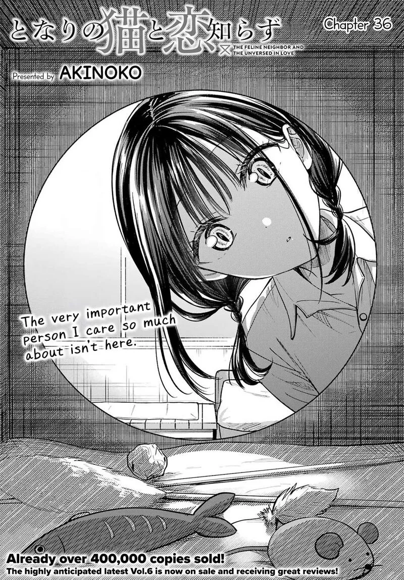 Tonari no Neko to Koi Shirazu Chapter 36 page 3