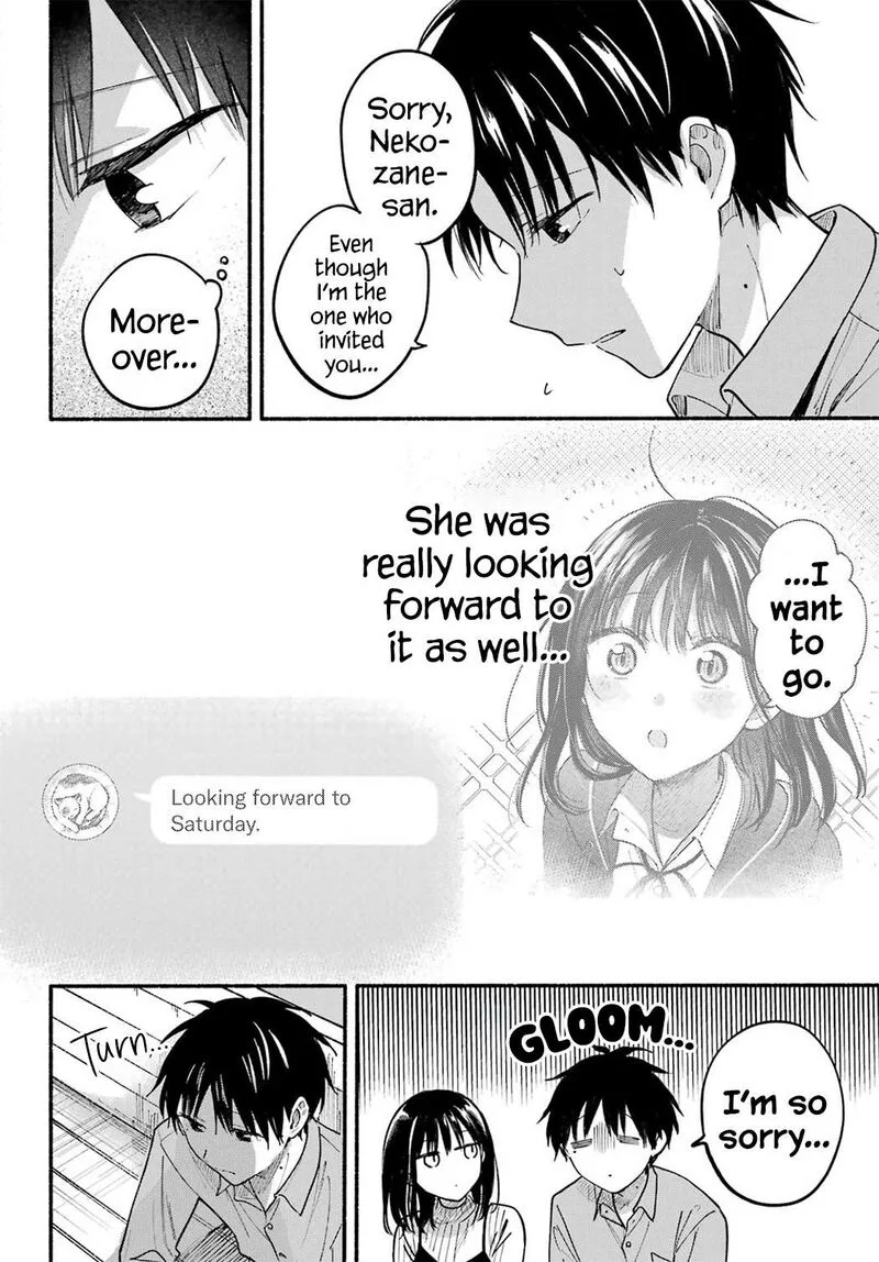 Tonari no Neko to Koi Shirazu Chapter 36 page 22