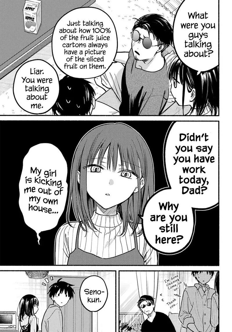 Tonari no Neko to Koi Shirazu Chapter 37 page 13