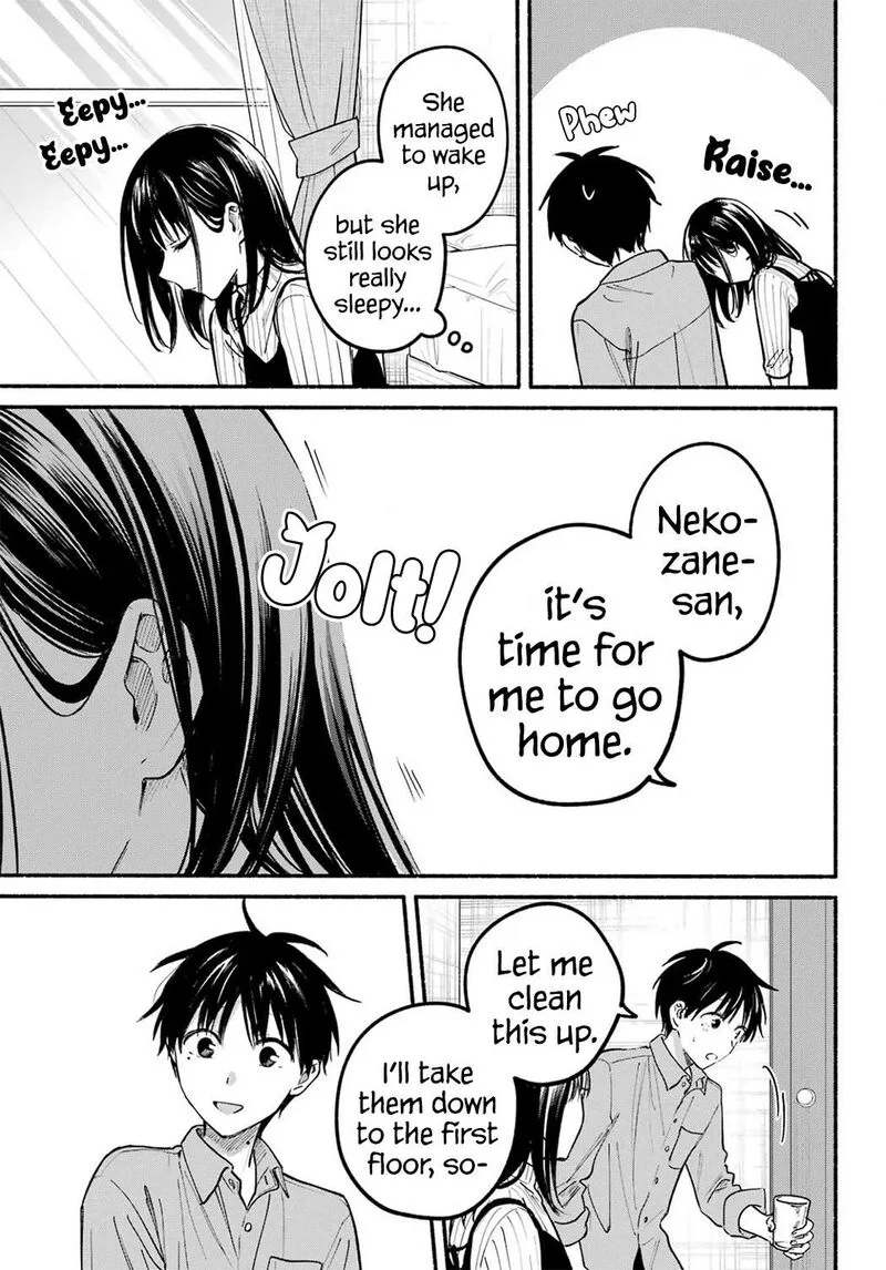 Tonari no Neko to Koi Shirazu Chapter 37 page 29