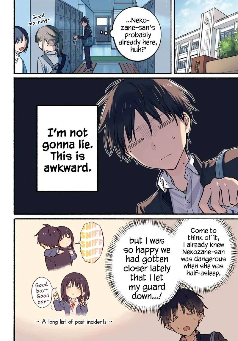 Tonari no Neko to Koi Shirazu Chapter 38 page 4