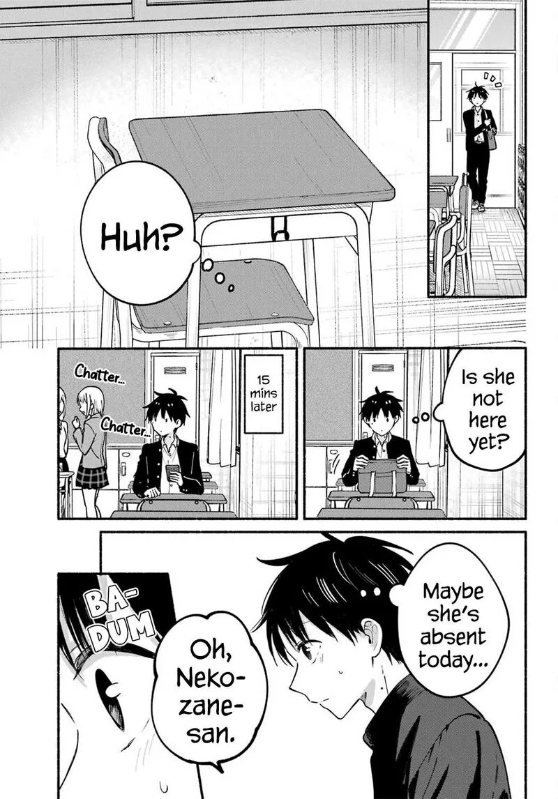 Tonari no Neko to Koi Shirazu Chapter 38 page 5