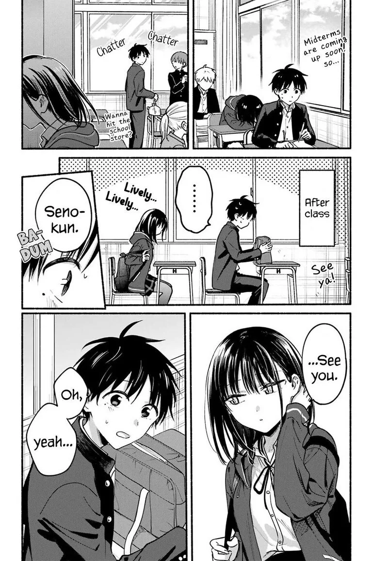 Tonari no Neko to Koi Shirazu Chapter 38 page 8