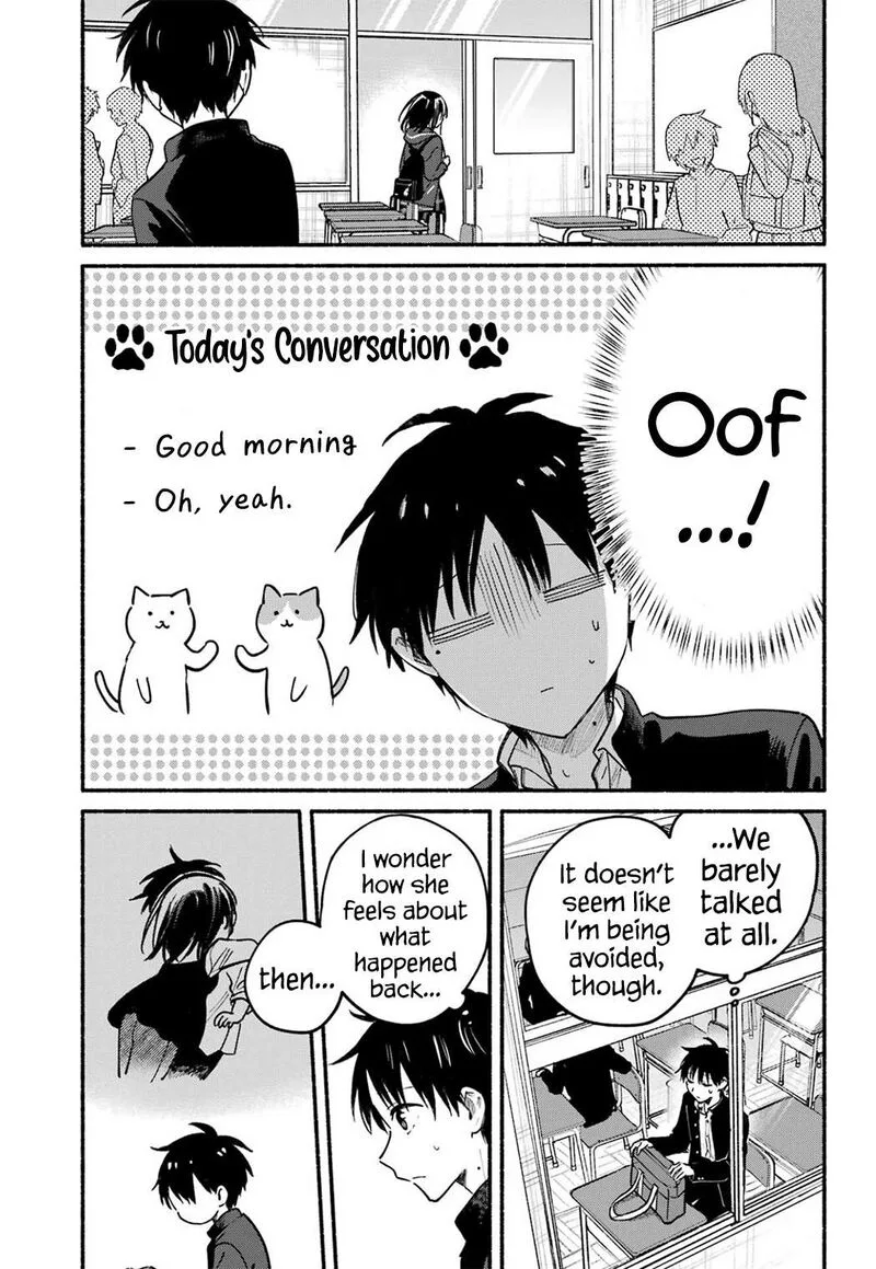 Tonari no Neko to Koi Shirazu Chapter 38 page 9