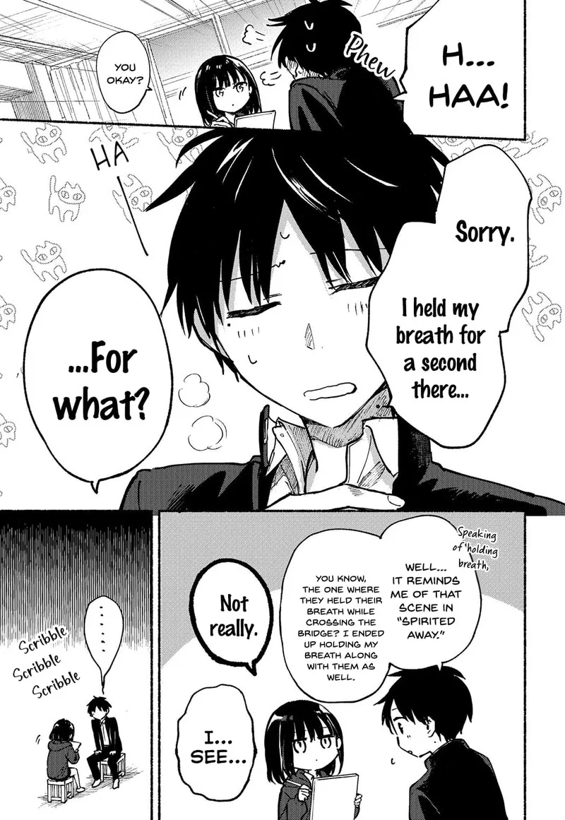 Tonari no Neko to Koi Shirazu Chapter 4 page 10