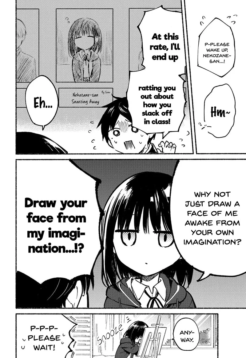 Tonari no Neko to Koi Shirazu Chapter 4 page 3