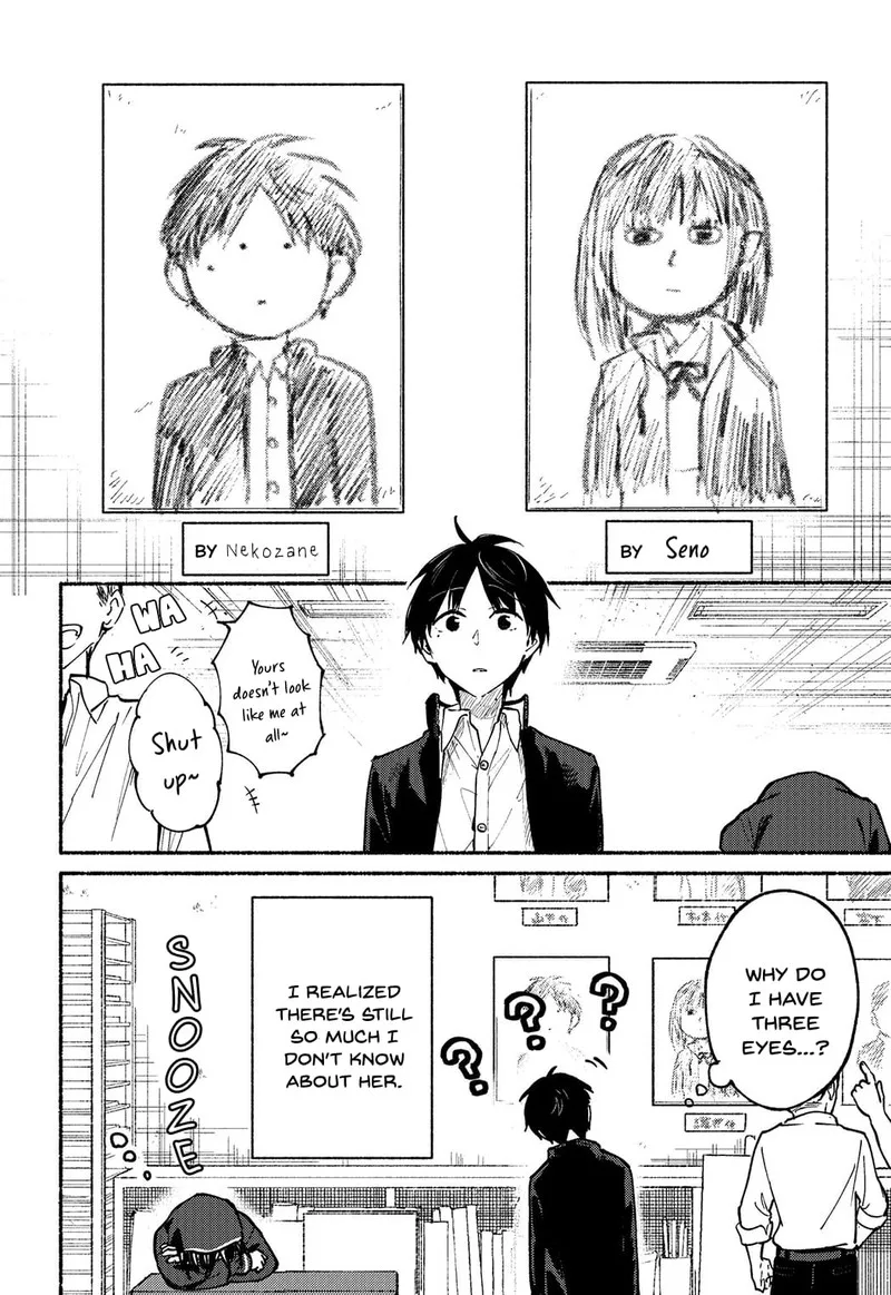 Tonari no Neko to Koi Shirazu Chapter 4 page 15