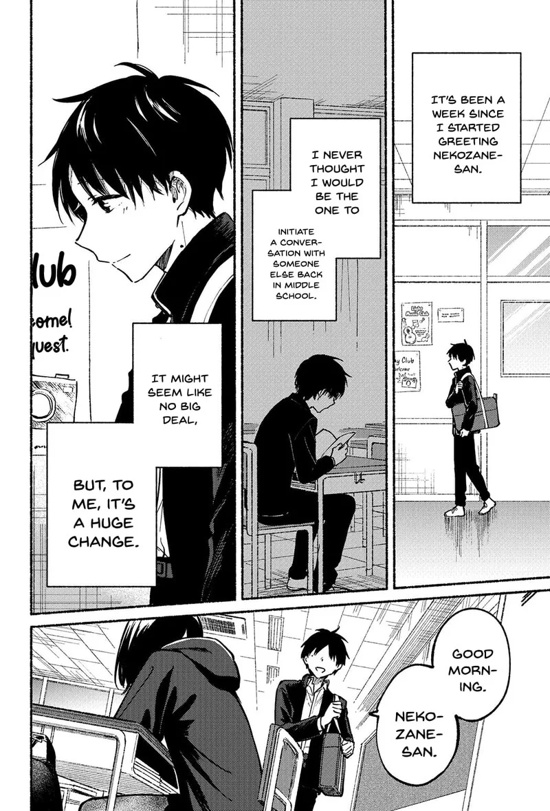 Tonari no Neko to Koi Shirazu Chapter 5 page 3